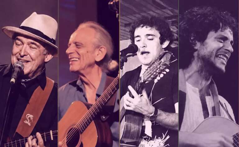 Paulo Simões e Celito Espíndola revivem noites históricas em show hoje