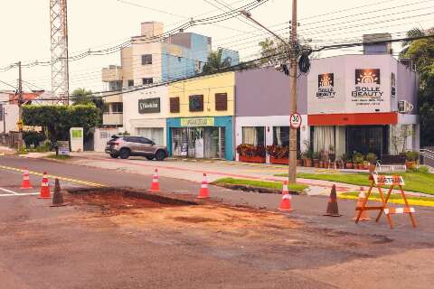 Vila Taquarussu recebe mutir&atilde;o com 80 toneladas de massa asf&aacute;ltica neste s&aacute;bado