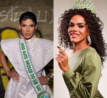 Sem apoio, MS ser&aacute; representado por candidata de MT no Miss Brasil Gay