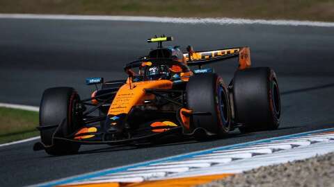 Lando Norris &eacute; pole no GP da Holanda; Bortoleto larga em 9&ordm;