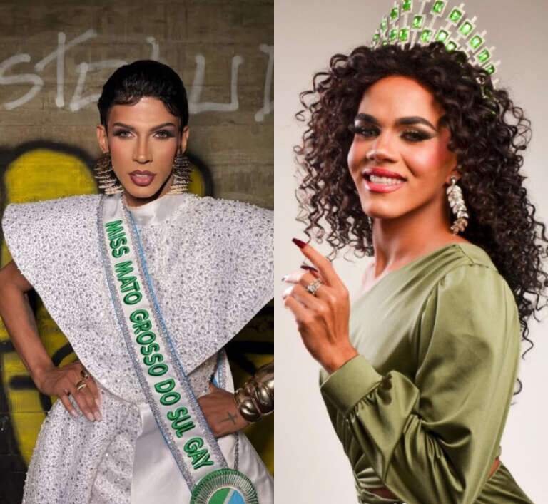 Sem apoio, MS será representado por candidata de MT no Miss Brasil Gay