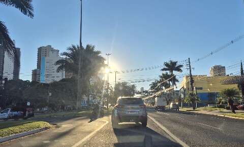 S&aacute;bado come&ccedil;a com frio de 8&deg;C em MS, mas temperaturas sobem durante o dia