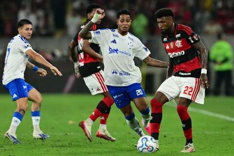 Duelo de Cruzeiro e Flamengo p&oacute;s-Libertadores marca 24&ordf; rodada do Brasileir&atilde;o