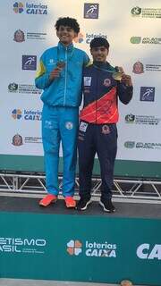 MS faz dobradinha inédita com ouro e prata nos 400m do Brasileiro Sub-18 MS faz dobradinha inédita com ouro e prata nos 400m do Brasileiro Sub-18