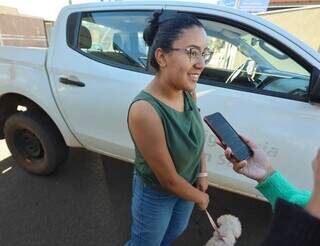 Vacina, exames, medicamento e castração: mutirão atende pets no Oliveira II Vacina, exames, medicamento e castração: mutirão atende pets no Oliveira II