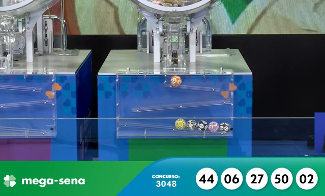 Confira as dezenas da Mega-Sena de R$ 57 milh&otilde;es sorteadas neste domingo