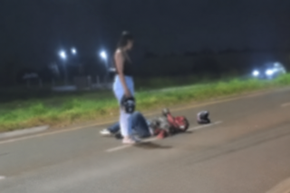 Acidente entre Harley-Davidson e moto paraguaia deixa um morto na rodovia Acidente entre Harley-Davidson e moto paraguaia deixa um morto na rodovia