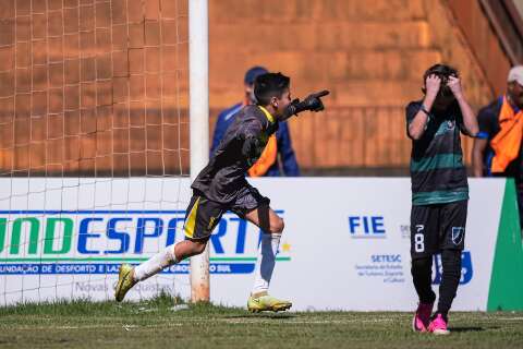 Dourados e Guaicurus avan&ccedil;am e definem primeira semifinal do Estadual Sub-11