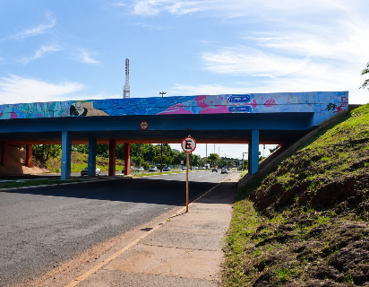  Nova vistoria do MP refor&ccedil;a problemas no viaduto sobre a Costa e Silva 