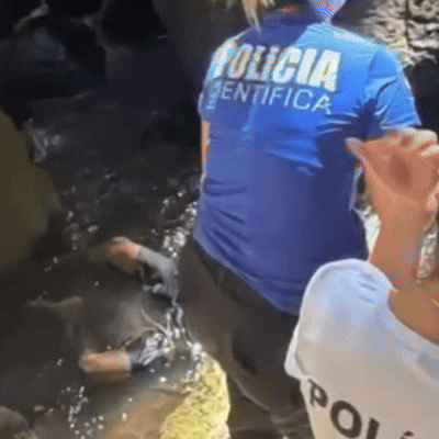 Homem &eacute; encontrado morto com m&atilde;os amarradas na Cachoeira do Inferninho