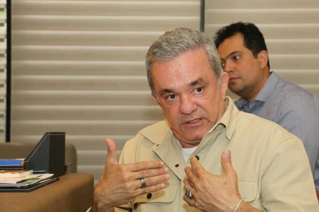 Vander prop&otilde;e academia internacional para combater crime nas fronteiras