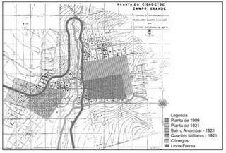 Antes dos bairros, as saídas: por que campo-grandense se localiza pelas rodovias Antes dos bairros, as saídas: por que campo-grandense se localiza pelas rodovias