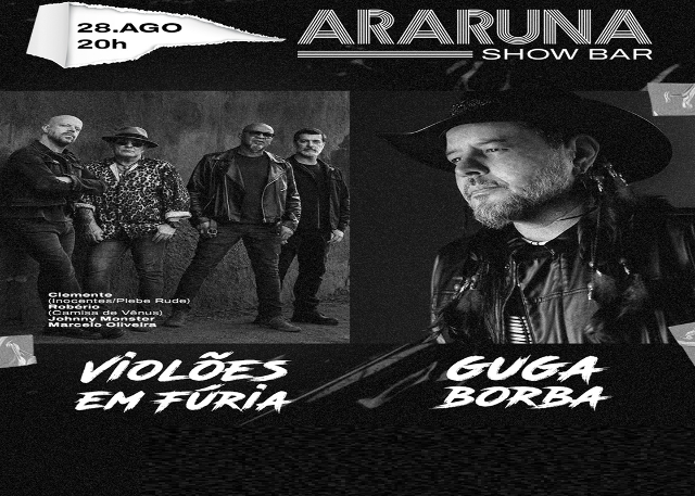Araruna Show Bar estreia com noite de rock em Campo Grande