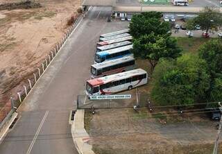 Consórcio diz que venda de garagem foi legal e nega prejuízo ao transporte Consórcio diz que venda de garagem foi legal e nega prejuízo ao transporte