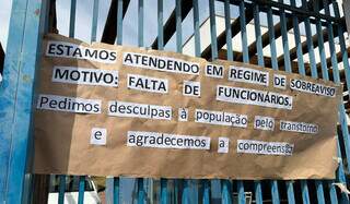 Conselho Tutelar da Regi&atilde;o Norte suspende atendimento por falta de funcion&aacute;rios