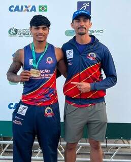 Pontaporanense quebra recorde sul-americano no brasileiro sub-18 de atletismo Pontaporanense quebra recorde sul-americano no brasileiro sub-18 de atletismo