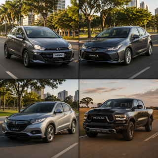 SUV, sed&atilde;, hatch ou picape: qual combina com sua rotina?