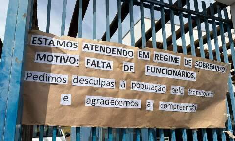 Conselho Tutelar da Regi&atilde;o Norte suspende atendimento por falta de funcion&aacute;rios