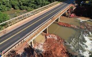 Way-112 alarga duas pontes da BR-158 para ampliar segurança Way-112 alarga duas pontes da BR-158 para ampliar segurança