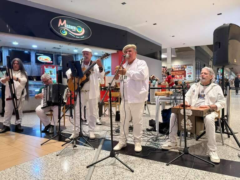 Do vinil ao shopping, Grupo Acaba mostra sua história à nova geração