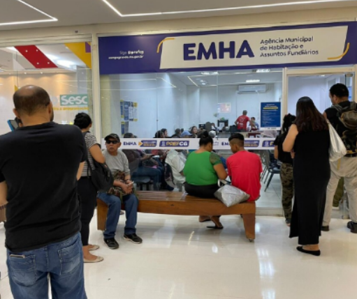 Come&ccedil;a hoje recadastramento de 51 mil pessoas na fila da habita&ccedil;&atilde;o