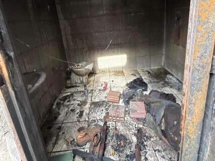 Inc&ecirc;ndio em resid&ecirc;ncia deixa homem de 51 anos morto no interior do im&oacute;vel