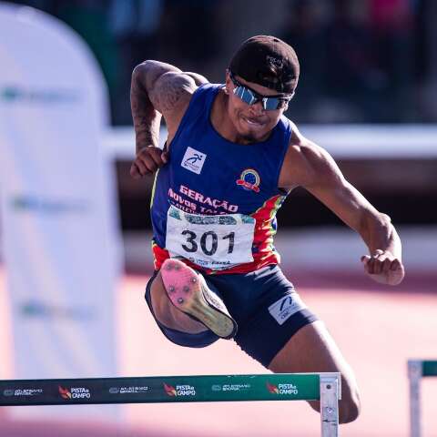 Pontaporanense quebra recorde sul-americano no brasileiro sub-18 de atletismo