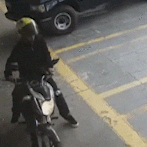 Entregador tem moto furtada enquanto trabalhava no Coronel Antonino
