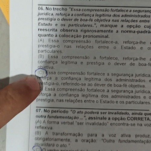 C&acirc;mara de Jardim anula prova para advogado ap&oacute;s den&uacute;ncia de suposta fraude
