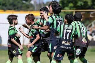 Uni&atilde;o ABC e N&aacute;utico garantem &uacute;ltimas vagas na semifinal do Estadual Sub-11