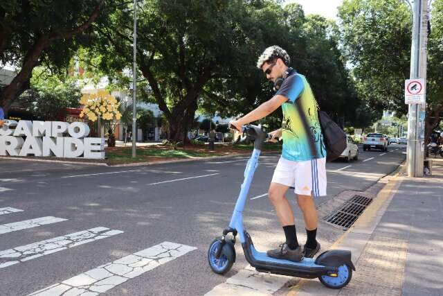 Modinha do momento, patinetes fazem m&eacute;dia de 2.245 viagens por dia