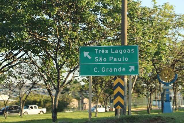 Antes dos bairros, as sa&iacute;das: por que campo-grandense se localiza pelas rodovias