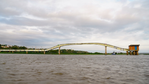 Apesar de chuvas 5% acima da m&eacute;dia, n&iacute;vel do Rio Paraguai segue em queda