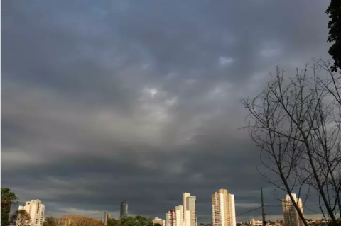 Defesa Civil alerta para risco de tempestade na noite de 3&ordf; em Campo Grande