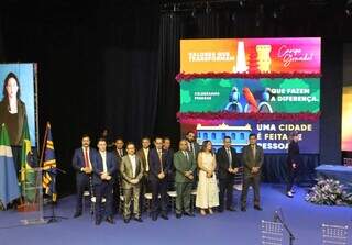 Câmara homenageia 85 nomes em solenidade pelos 127 anos da Capital Câmara homenageia 85 nomes em solenidade pelos 127 anos da Capital