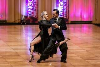 Festival Caminhos do Tango tem espet&aacute;culo no Teatro Glauce Rocha