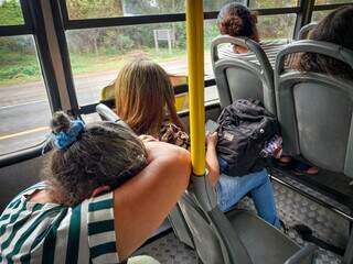 Ônibus cruza 50 quilômetros no aperto até "interior" da Capital por R$ 4,95 Ônibus cruza 50 quilômetros no aperto até "interior" da Capital por R$ 4,95