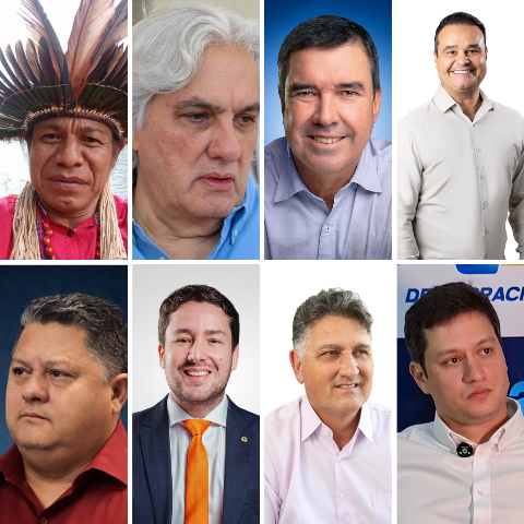 Candidatos ao governo t&ecirc;m agenda com entrevista, caminhada e visita ao interior