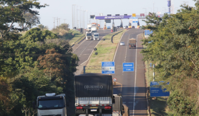 Desconto no ped&aacute;gio da BR-163 chega a 93%, mas depende da frequ&ecirc;ncia de uso