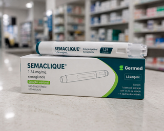 Segundo genérico da semaglutida em caneta recebe aval da Anvisa Segundo genérico da semaglutida em caneta recebe aval da Anvisa