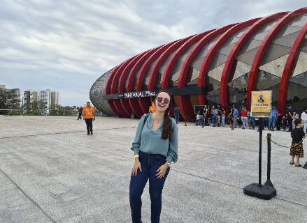 Rebeca faz anivers&aacute;rio com Campo Grande e vive a Capital como turista