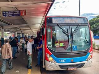 Transporte público terá operação especial no aniversário de Campo Grande Transporte público terá operação especial no aniversário de Campo Grande