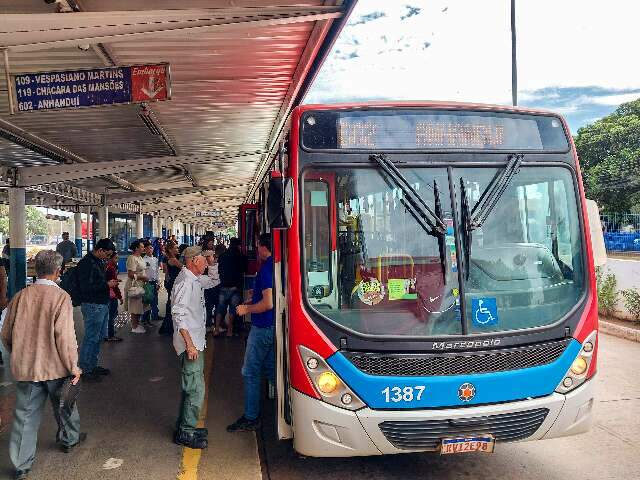 Transporte p&uacute;blico ter&aacute; opera&ccedil;&atilde;o especial no anivers&aacute;rio de Campo Grande