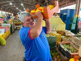 Filho do "Homem da Batata", José segue legado do pai há 45 anos Filho do "Homem da Batata", José segue legado do pai há 45 anos