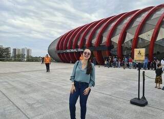 Rebeca faz anivers&aacute;rio com Campo Grande e vive a Capital como turista
