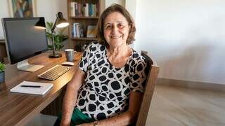 Olga viu 8 gestões passarem e diz que só deixa a prefeitura obrigada Olga viu 8 gestões passarem e diz que só deixa a prefeitura obrigada