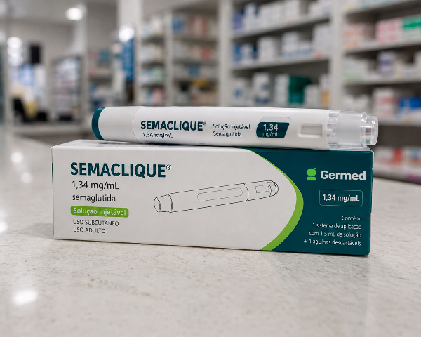 Segundo gen&eacute;rico da semaglutida em caneta recebe aval da Anvisa