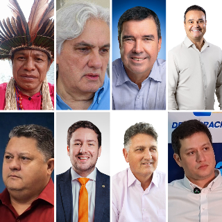 Candidatos ao governo t&ecirc;m agenda com entrevista, caminhada e visita ao interior