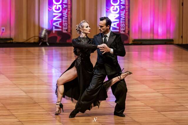 Festival Caminhos do Tango tem espetáculo no Teatro Glauce Rocha