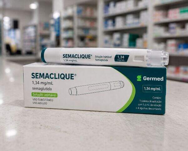 "Segundo medicamento genérico da semaglutida em caneta recebe aval da Anvisa"